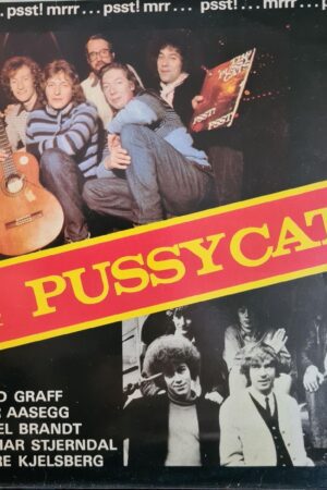 platecover The Pussycats, Pssst! Mrrr, Vinyl, Lp