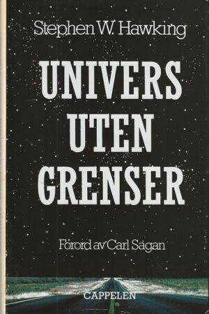 bokforside Univers Uten Grenser, Stephen Hawking