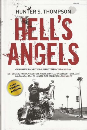 bokomslag Hell's Angels En Biografi