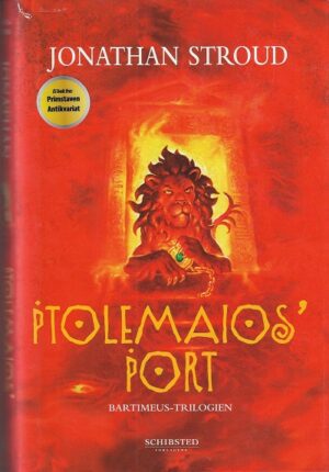 bokforside Ptolemaios' Port Bartimeus Del 3