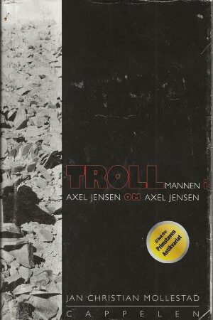 bokforside Trollmannen i Ålefjær: Axel Jensen om Axel Jensen