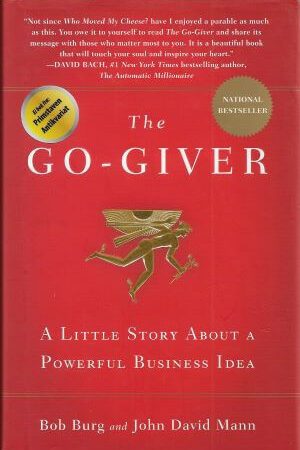 bokforside The Go-Giver. A Little Story About A Powerful Business Idea
