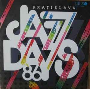 platecover Bratislava Jazz Days 86