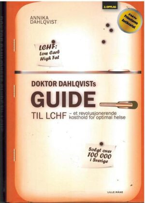 bokomslag Dr Dahlqvists Guide Til LCHF