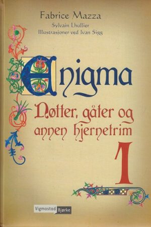 bokforside Enigma, , Nøtter, Gaater Og Annen Hjernetrim
