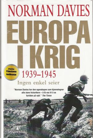 bokomslag Europa I Krig, Norman Davies