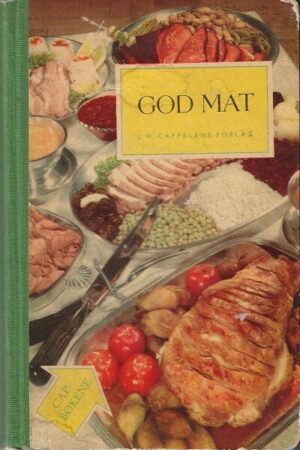 bokforside God Mat, J.w. Cappelen 1954, Anna Kirste