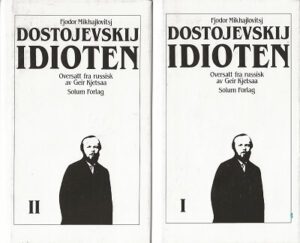 bokomslag Idioten Dostovjevskij