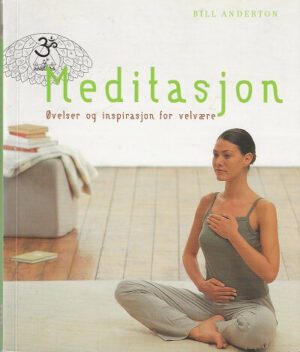 bokforside Meditasjon, øvelser Og Inspirasjon