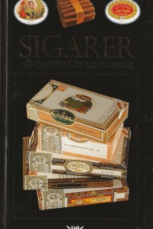 bokforside Sigarer, Håndboken For Sigarrøkere