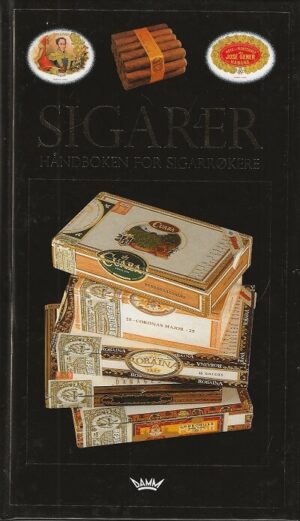 bokforside Sigarer, Håndboken For Sigarrøkere