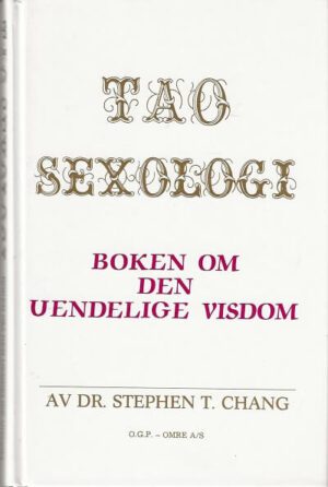 bokforside Tao Sexologi Boken Om Den Uendelige Visdom (2)