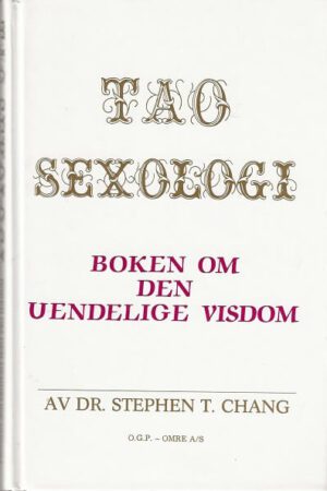 bokforside Tao Sexologi Boken Om Den Uendelige Visdom (2)