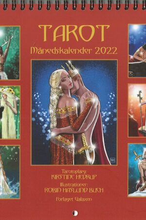 kalenderforside Tarot Månedskalender 2022 (1)
