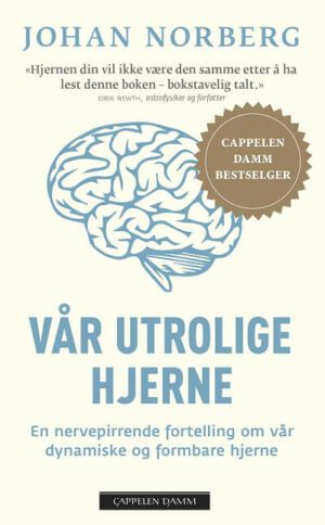 bokforside Vaar Utrolige Hjerne Johan Norberg