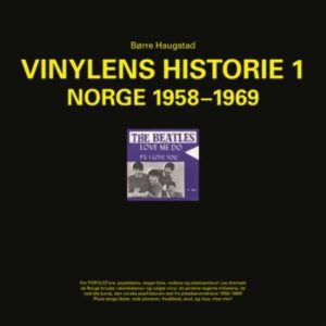 bokomslag Vinylens Historie 1