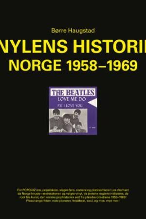 bokomslag Vinylens Historie 1