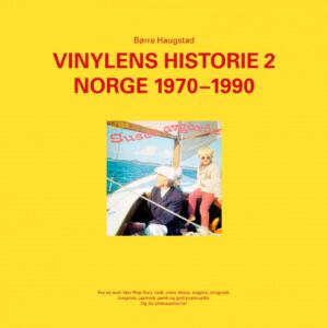 bokomslag - Vinylens Historie 2 1970 1990