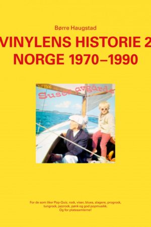 bokomslag - Vinylens Historie 2 1970 1990