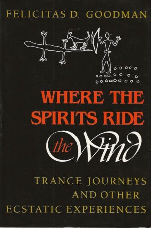 bokforside Where The Spirits Ride