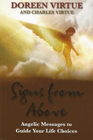 bokforside Signs From Above, Angelic Messages , Doreen Virtue