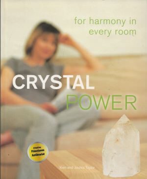 bokforside Crystal Power: For Harmony in Every Room