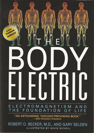 Bokforside The Body Electric