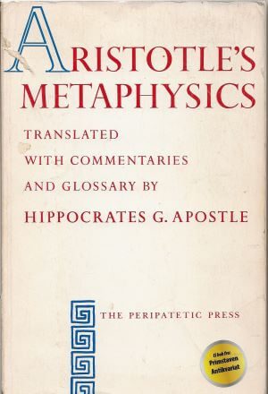 bokforside Aristotle's Metaphysics