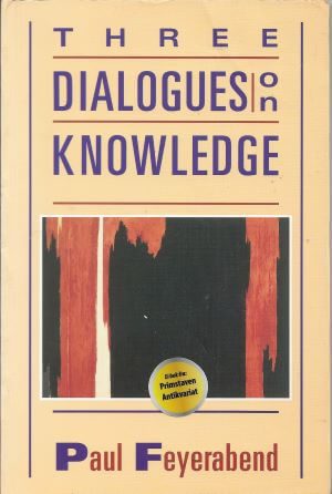 bokforside Three Dialogues on Knowledge