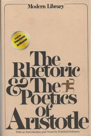 bokforside The Rhetoric and The Poetics of Aristotle