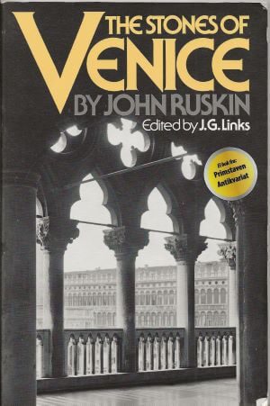 bokforside The Stones of Venice