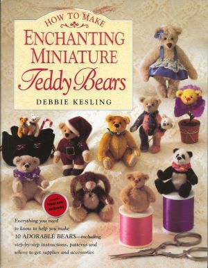 bokforside How to Make Enchanting Miniature Teddy Bears