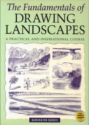 bokforside The Fundamentals of Drawing Landscapes