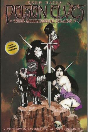 bokforside Poison Elves: The Mulehide Years (Volume 1-4)