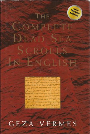 bokforside The Complete Dead Sea Scrolls in English