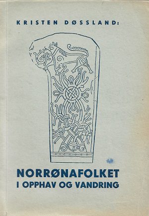 bokforside Norrønafolket i opphav og vandring