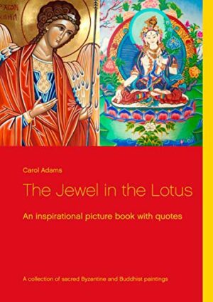 bokforside The Jewel In The Lotus, Carol Adams