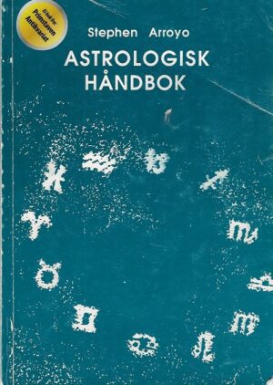 bokforside Astrologisk Haandbok, Stephen Arrayo