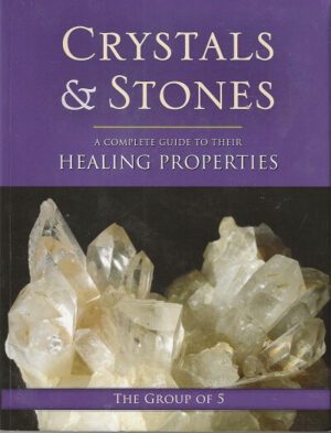 bokforside Crystals And Stones Healing Properties