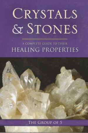 bokforside Crystals And Stones Healing Properties