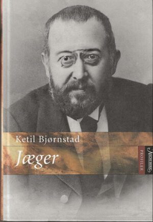 bokforside Jaeger Biografi . Ketil Bjoernstad