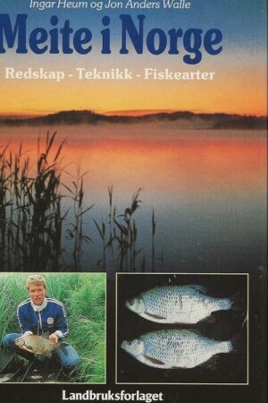 bokomslag Meite I Norge, Redskap Teknikk Fiskearter
