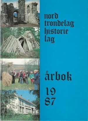 bokforside Nord Troendealg Historielag Aarbok 1987