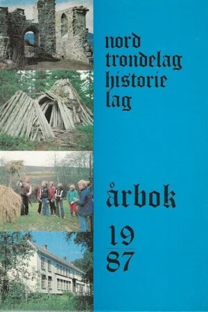 bokforside Nord Troendealg Historielag Aarbok 1987