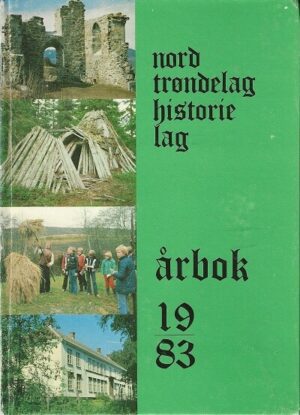 bokforside Nord Troendelag Historielag . Aarbok 1982