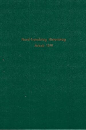 bokforside Nord Troendelag Historielag Aarbok 1979