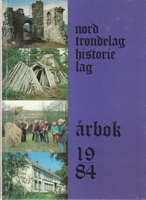 bokforside Nord Troendelag Historielag Aarbok 1984
