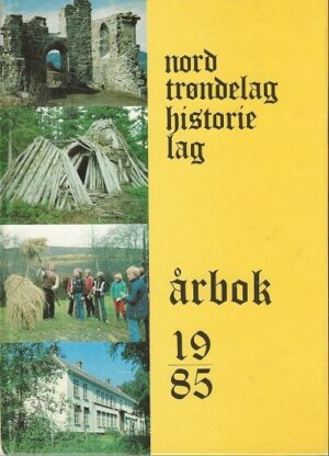 bokforside Nord Troendelag Historielag Aarbok 1985 (1)