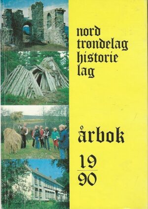 bokforside Nord Troendelag Historielag Aarbok 1990