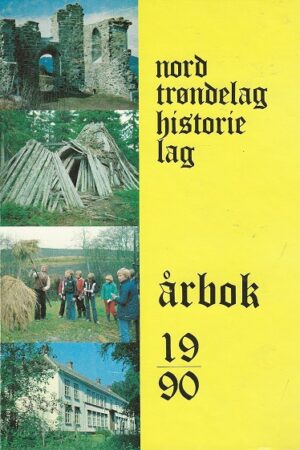 bokforside Nord Troendelag Historielag Aarbok 1990